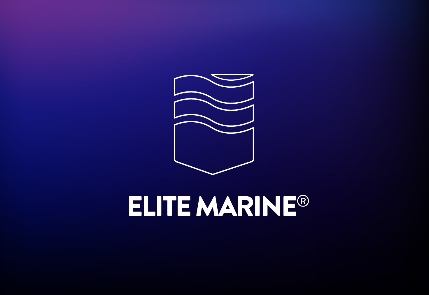 Elite marine collection logo